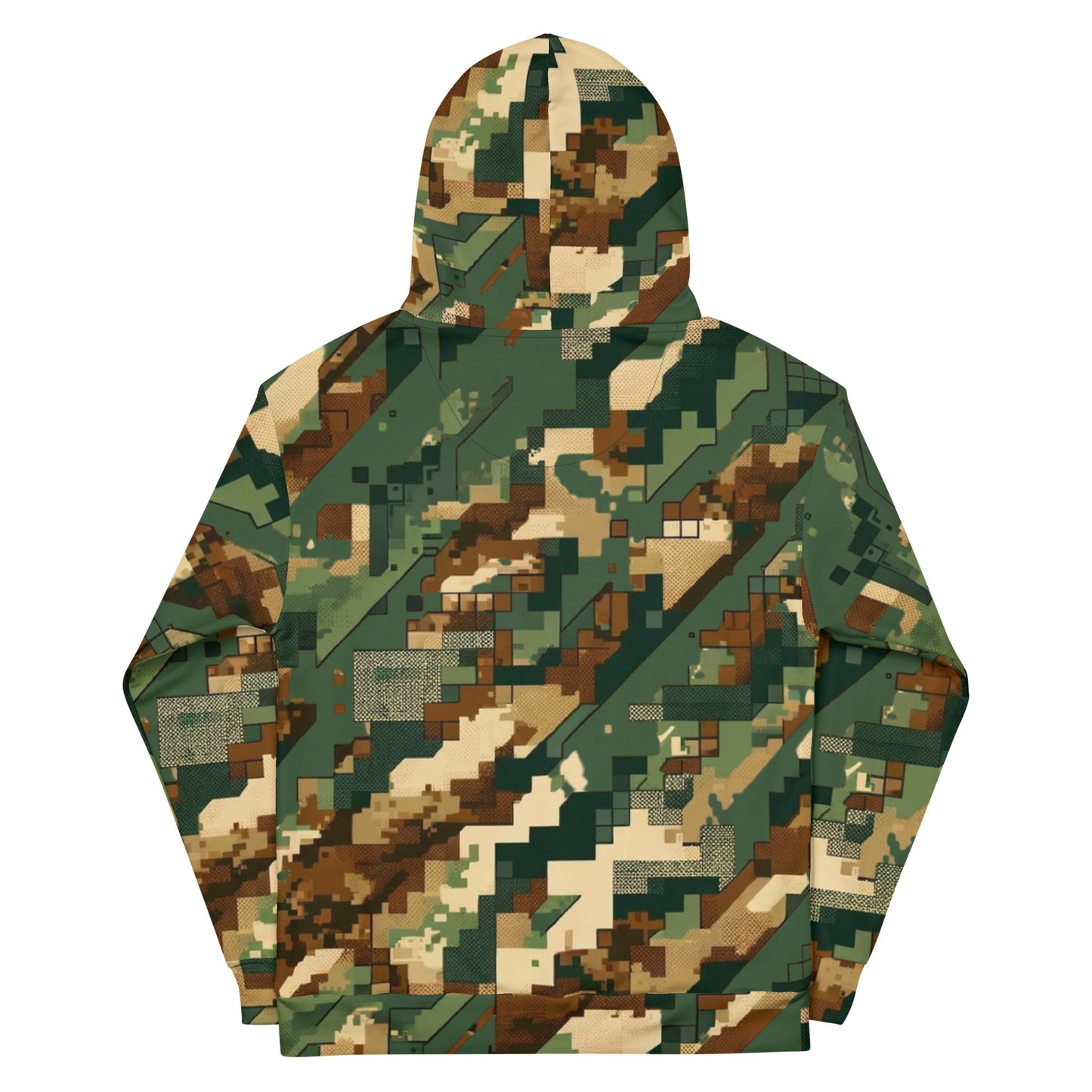 Digital Camo Premium Hoodie