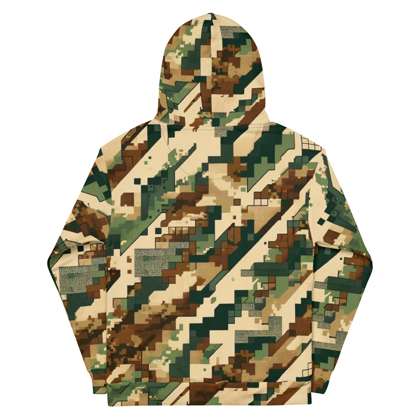 Premium Camo Hoodie