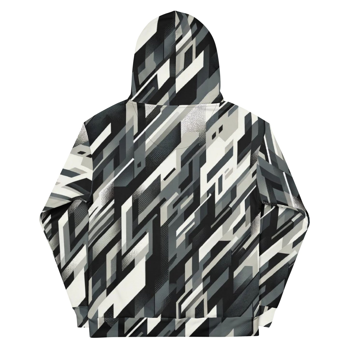 Grey Camo Premium Hoodie