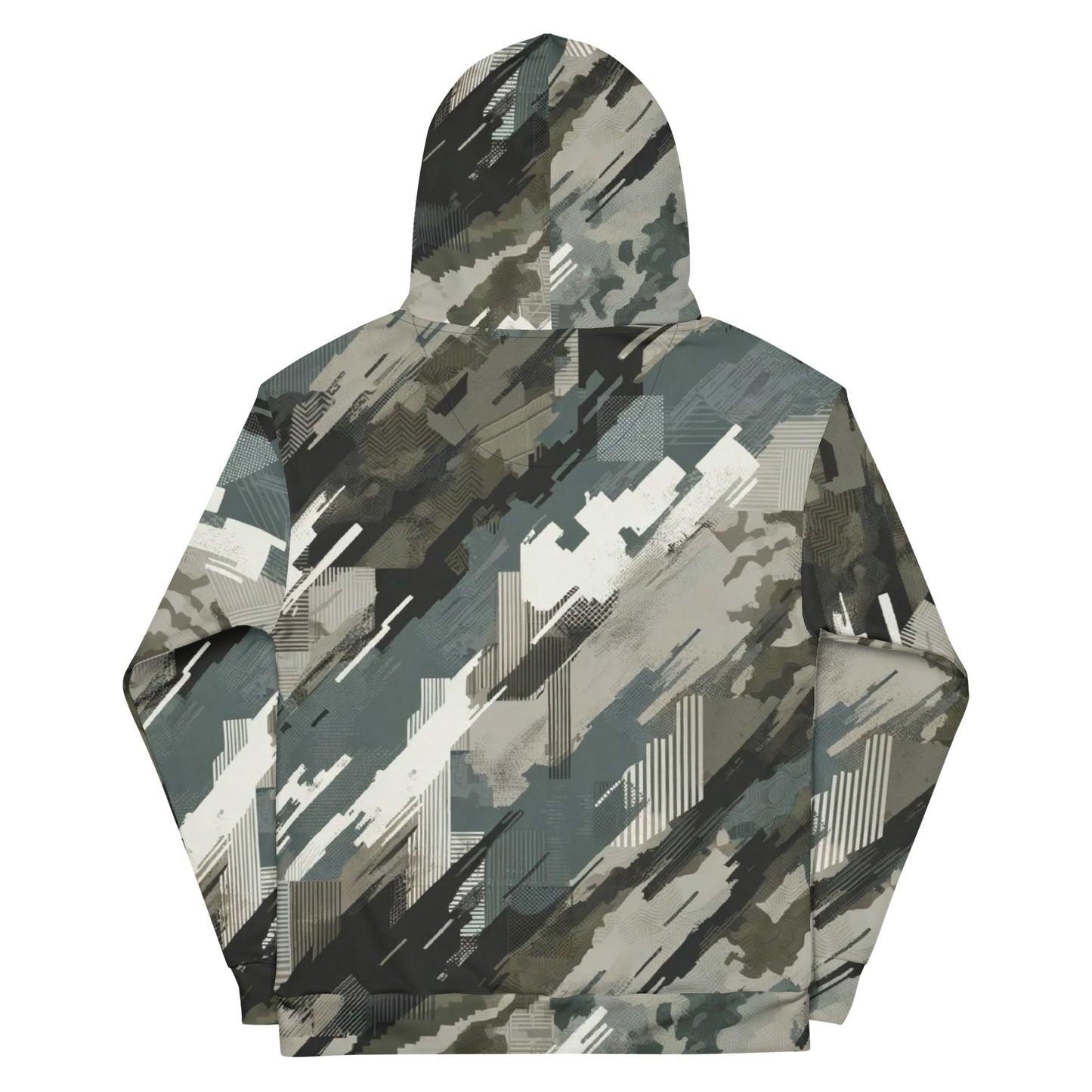 Modern Premium Camo Hoodie