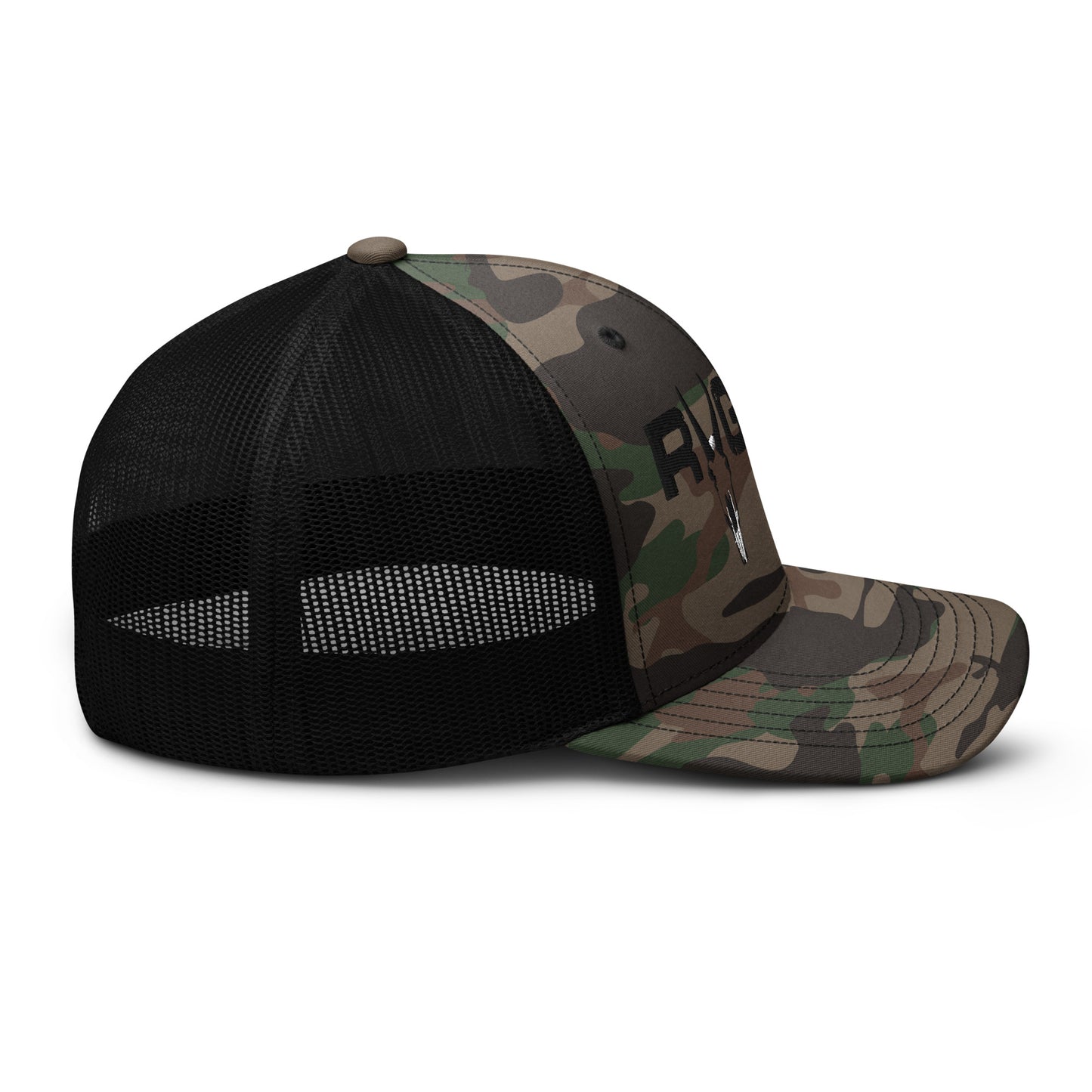 Rugged Camouflage trucker hat
