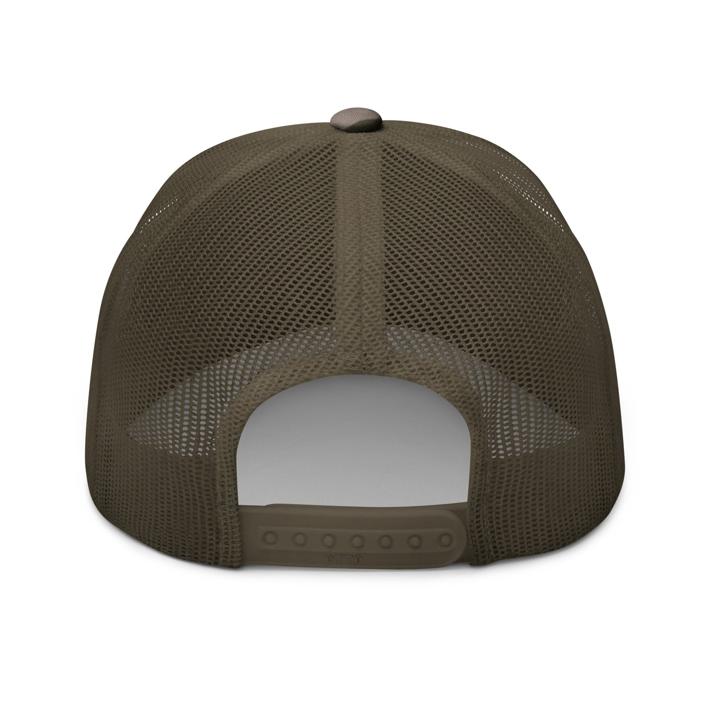 Rugged Camouflage trucker hat