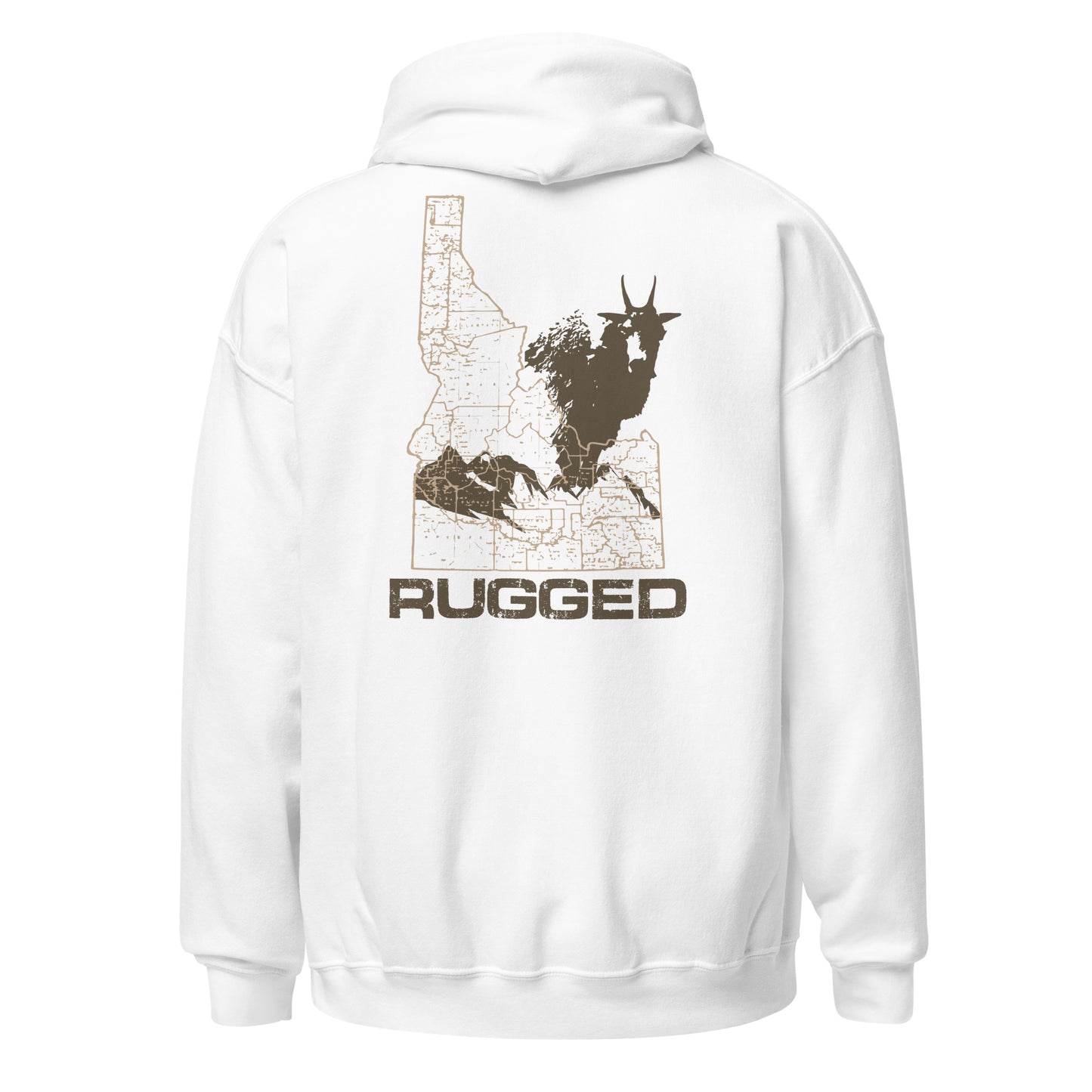 Idaho Goat Hoodie