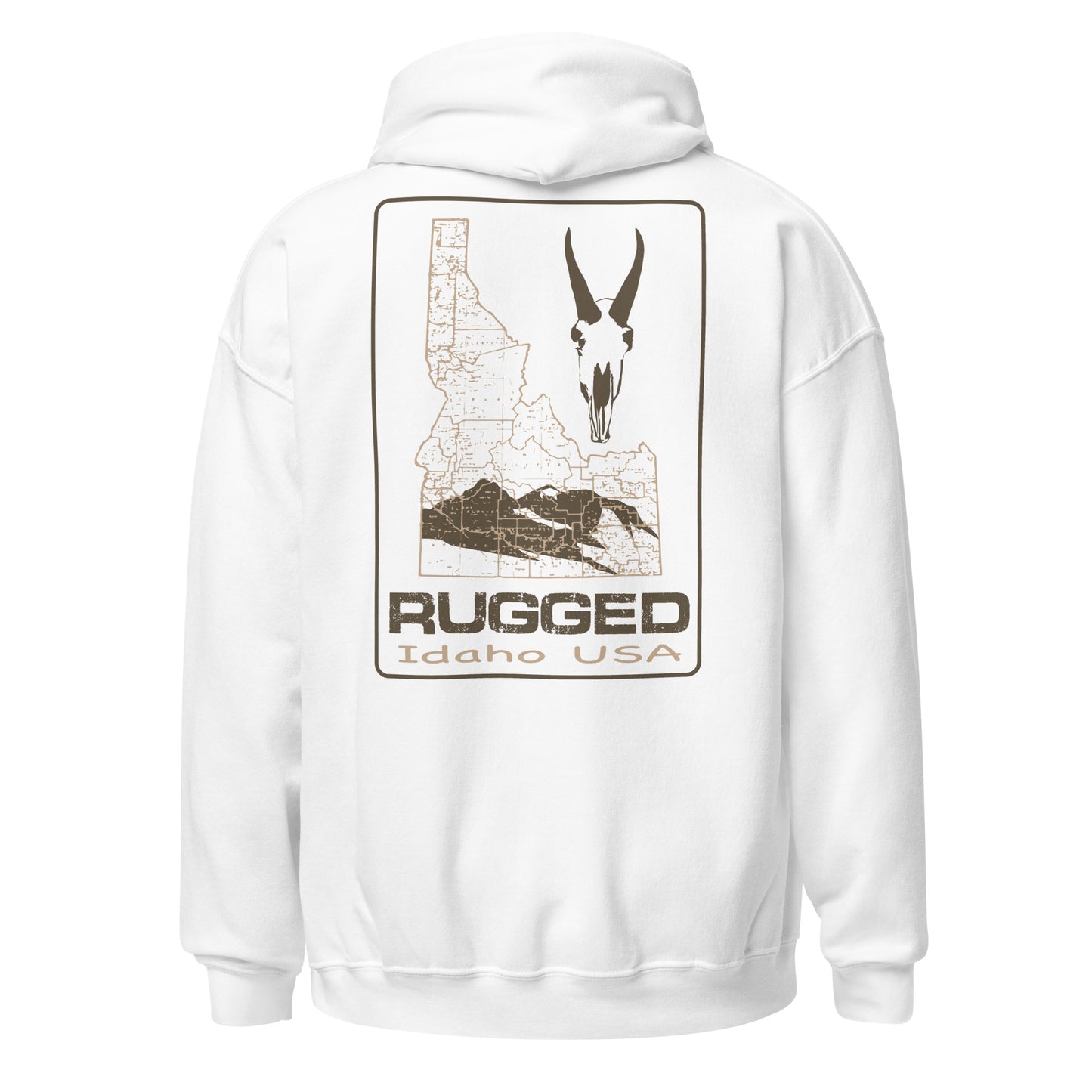 Idaho Rugged Hoodie