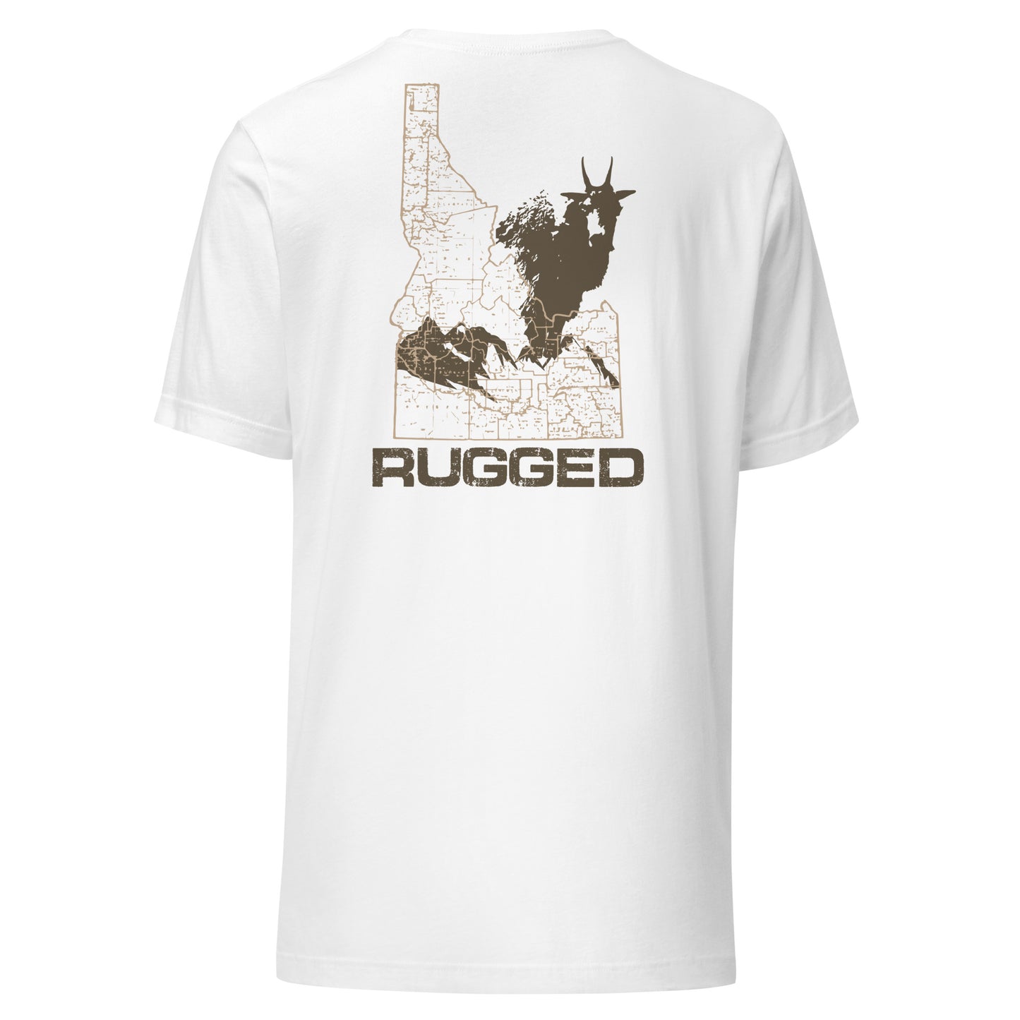 Idaho Mtn Goat Tee