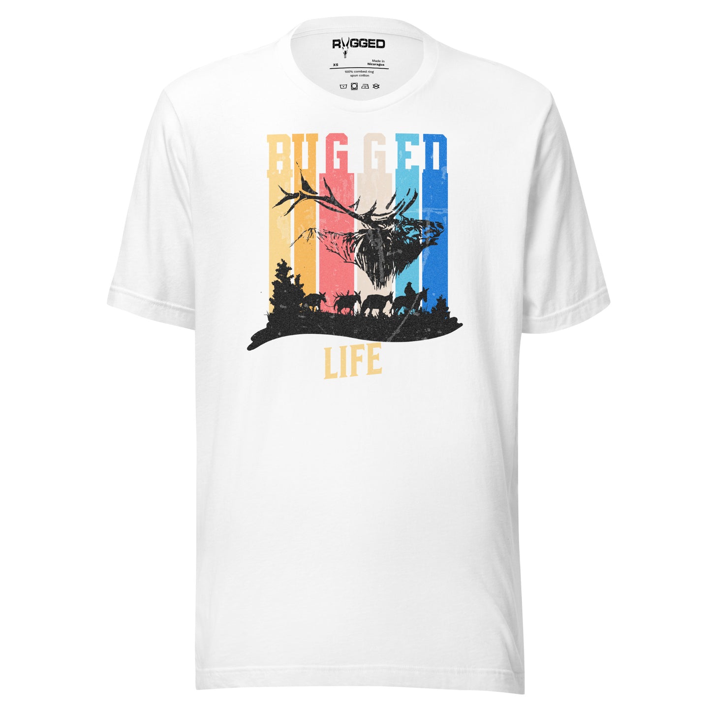 Rugged Packout Elk Tee