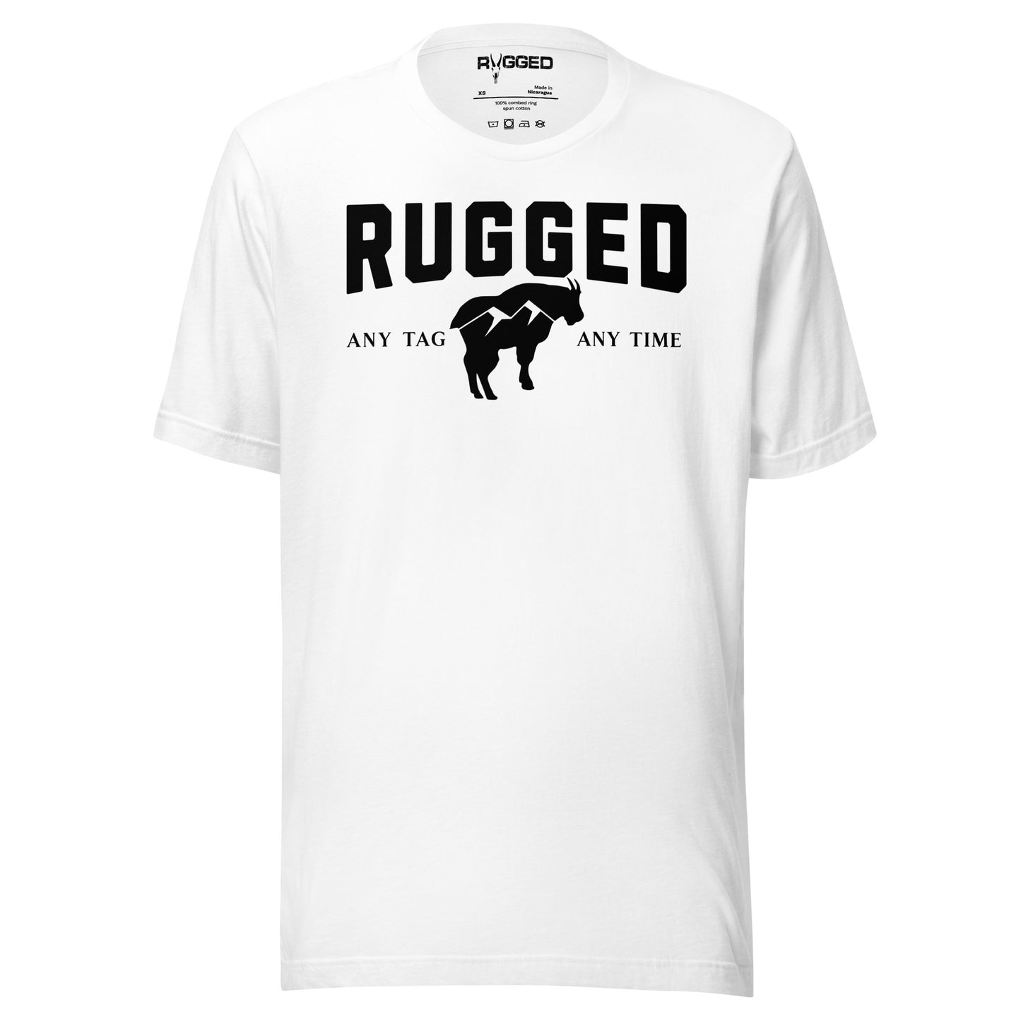 Any Tag Any Time Tee