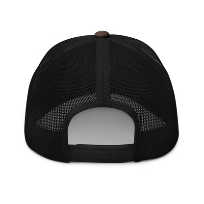 Goat Skull Camouflage trucker hat