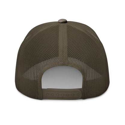 Rugged Camouflage trucker hat