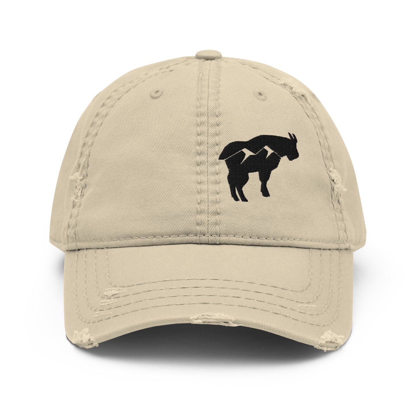 Rugged Goat Hat