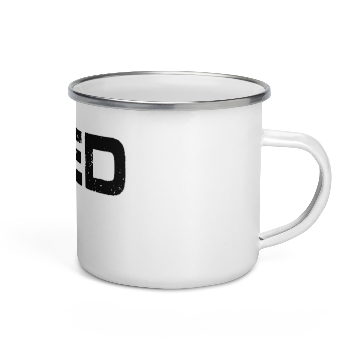 Enamel Rugged Mug