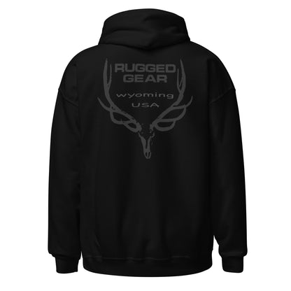 Wyoming USA Rugged Hoodie