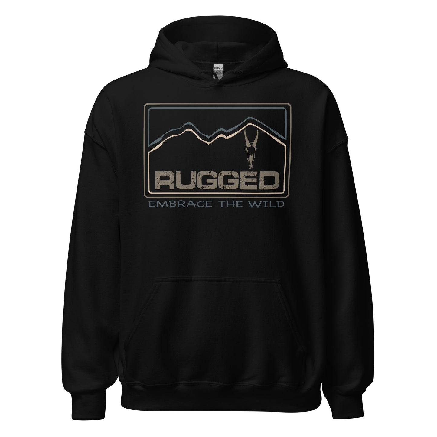 Rugged Mountain Hoodie