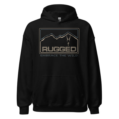 Rugged Mountain Hoodie
