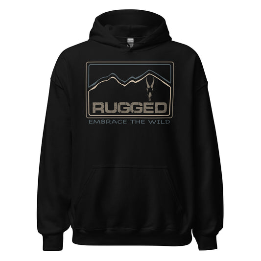 Rugged Mountain Hoodie