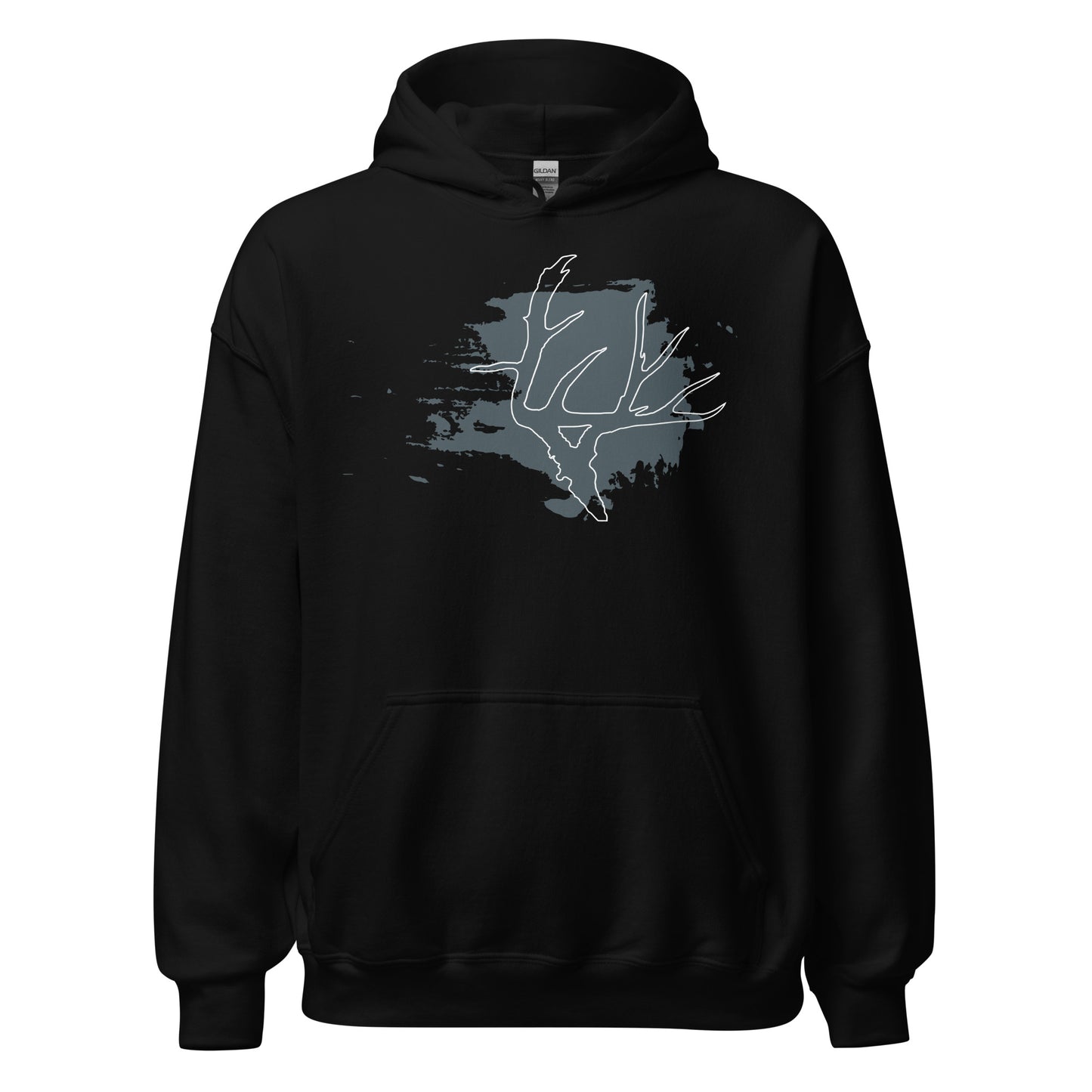 Mule Deer Paint Hoodie