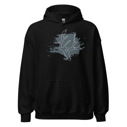 Mule Deer Paint Hoodie
