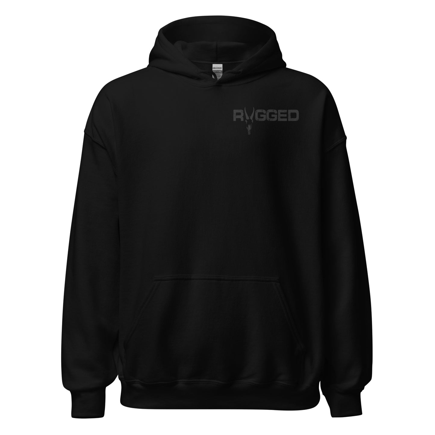 Wyoming USA Rugged Hoodie
