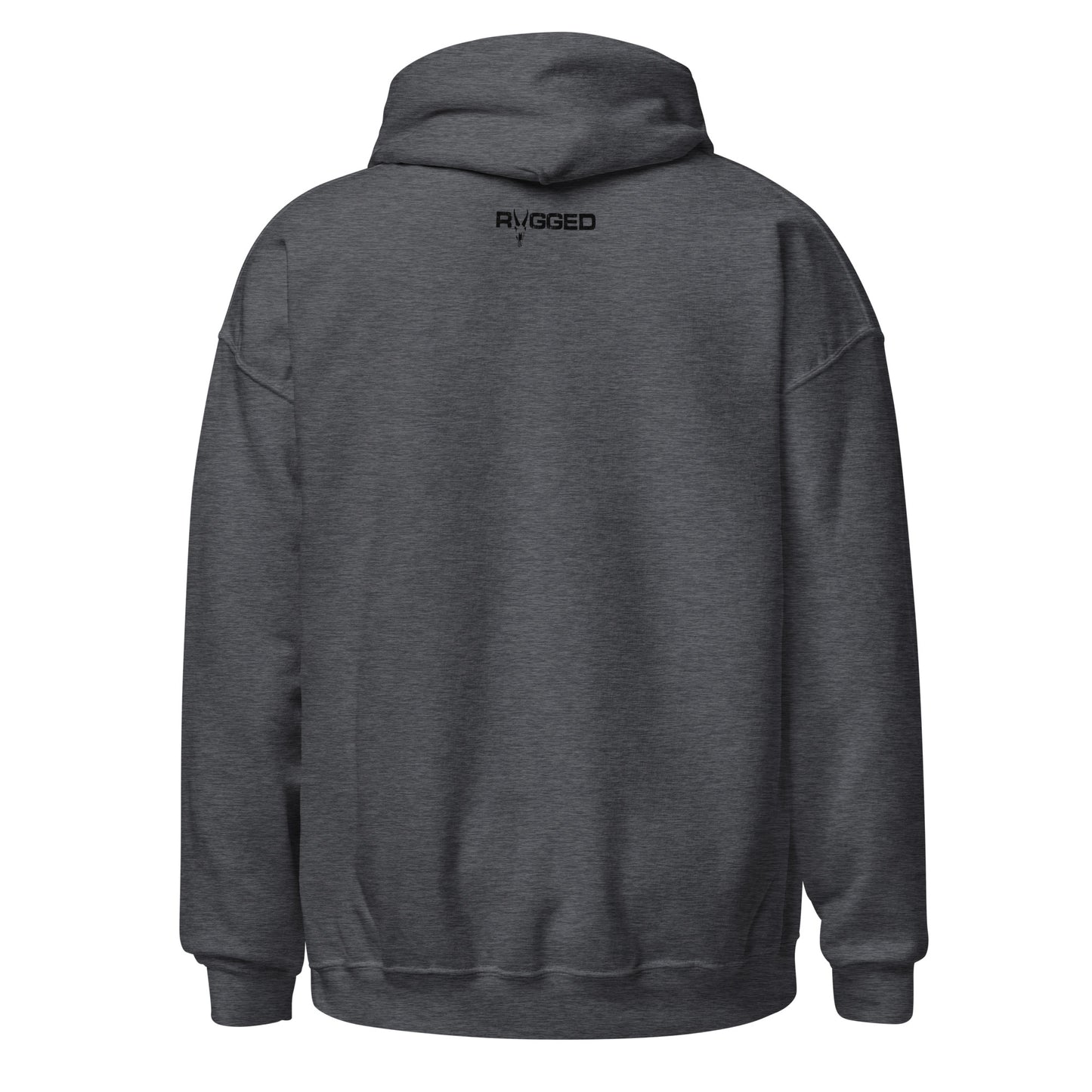 Rugged Logo Hoodie
