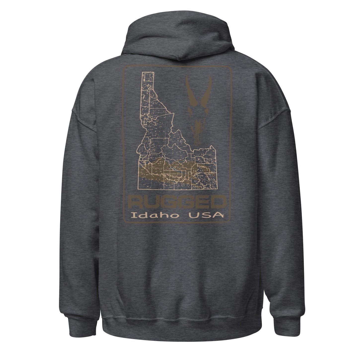 Idaho Rugged Hoodie