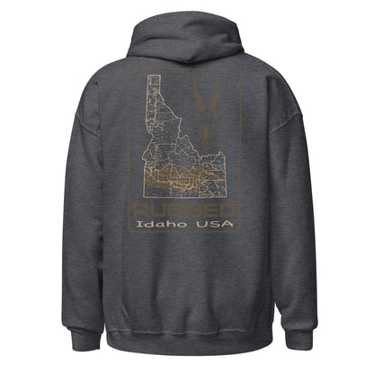 Idaho Rugged Hoodie