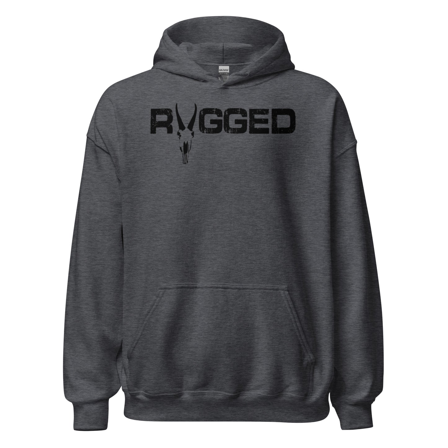 Rugged Logo Hoodie