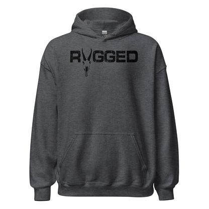 Rugged Logo Hoodie