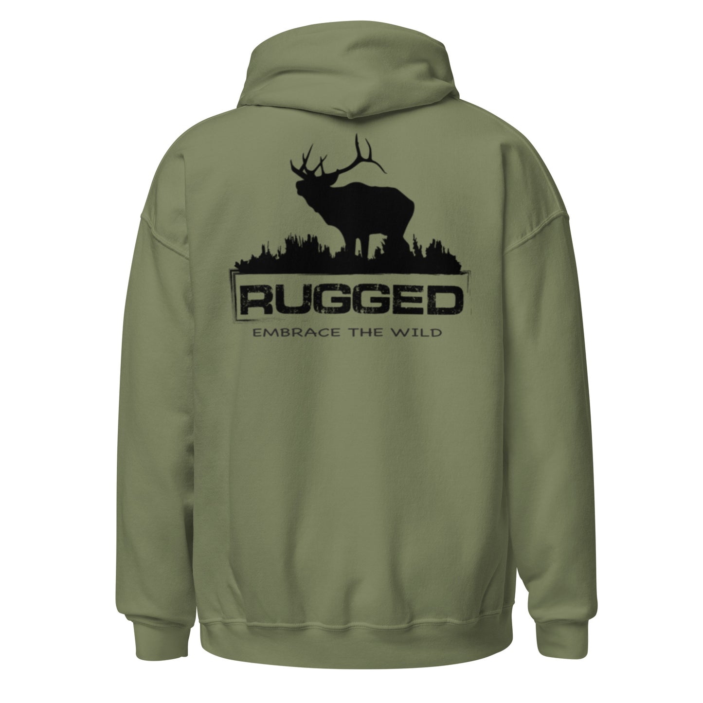 Bugling Elk Hoodie