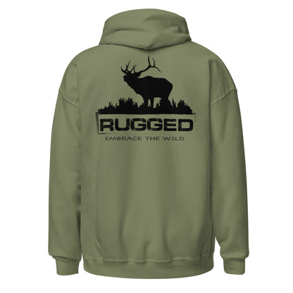 Bugling Elk Hoodie