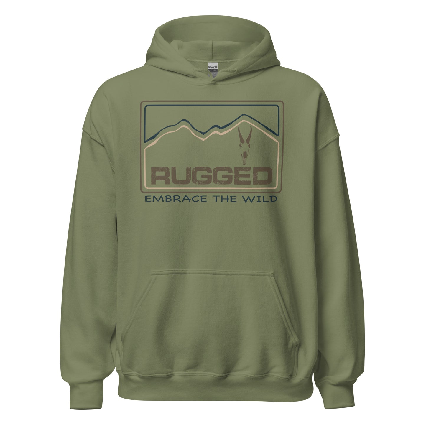 Rugged Mountain Hoodie