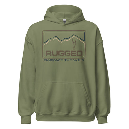 Rugged Mountain Hoodie