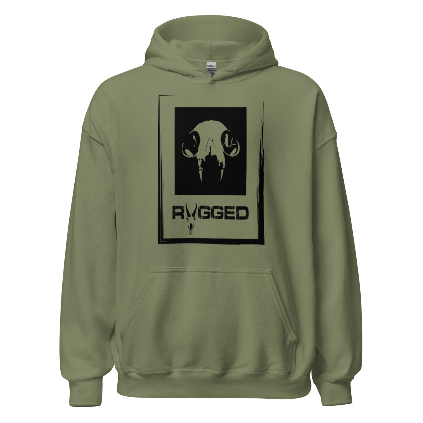 Bobcat Skull Hoodie