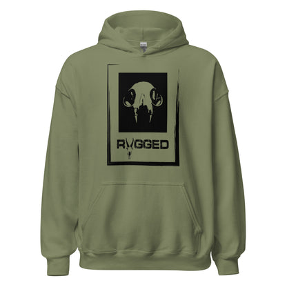 Bobcat Skull Hoodie
