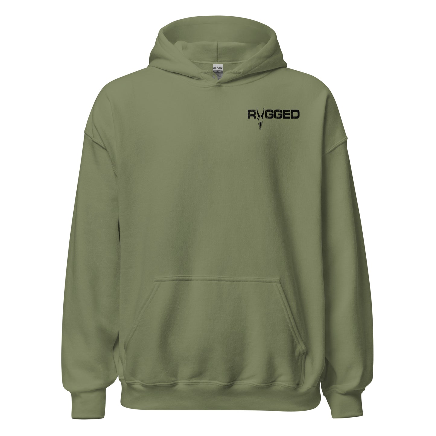Wyoming Map Hoodie