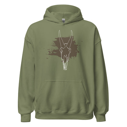 Rugged Paint Hoodie