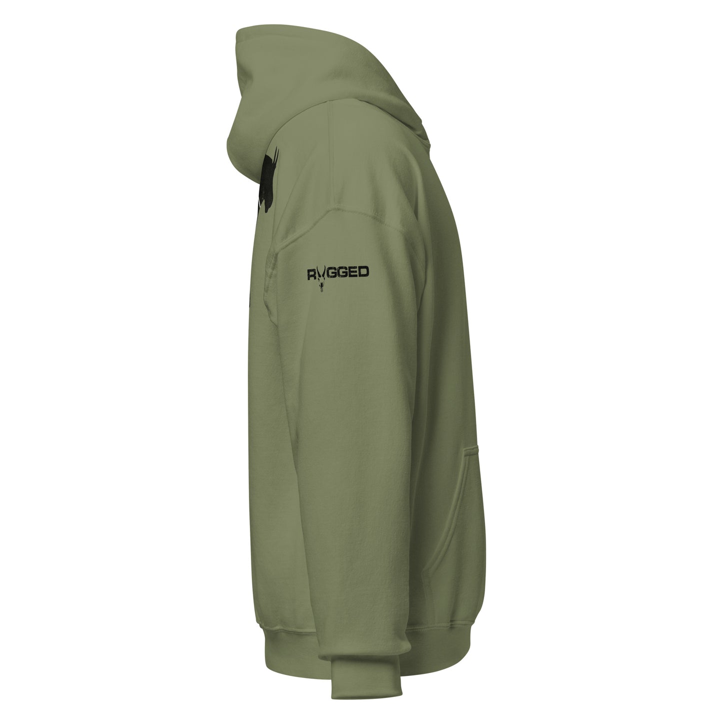 Classic Rugged Goat Hoodie