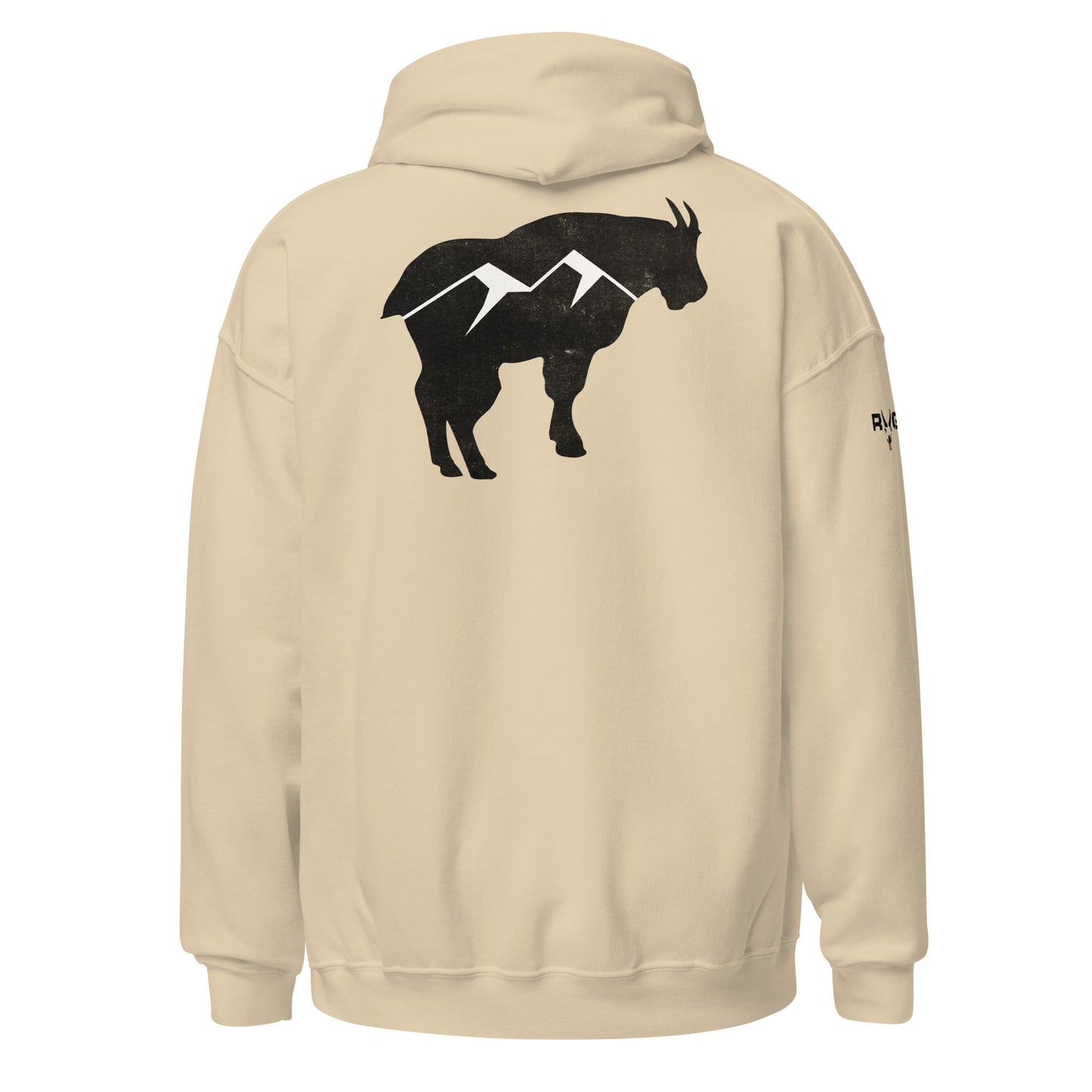Classic Rugged Goat Hoodie
