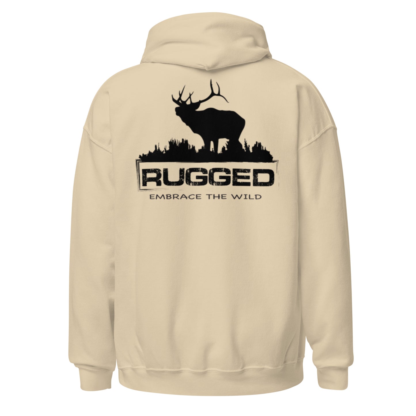 Bugling Elk Hoodie