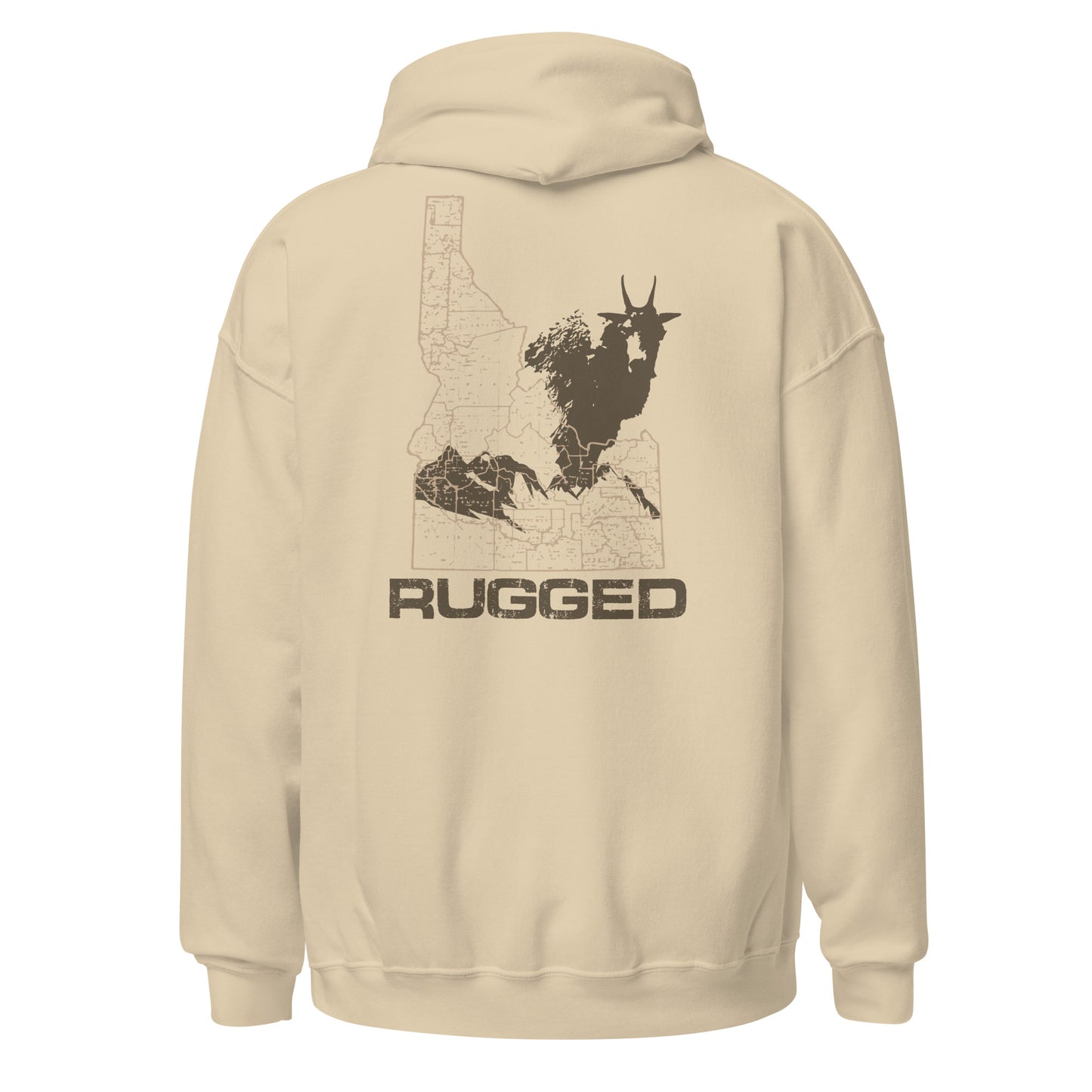 Idaho Goat Hoodie