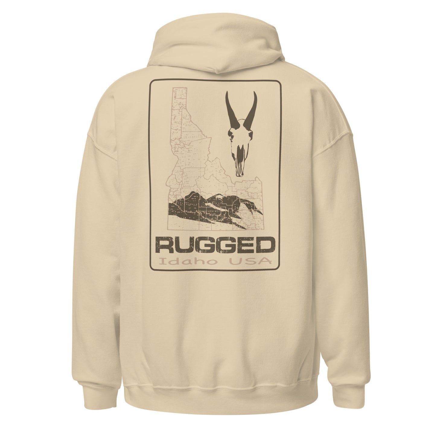 Idaho Rugged Hoodie