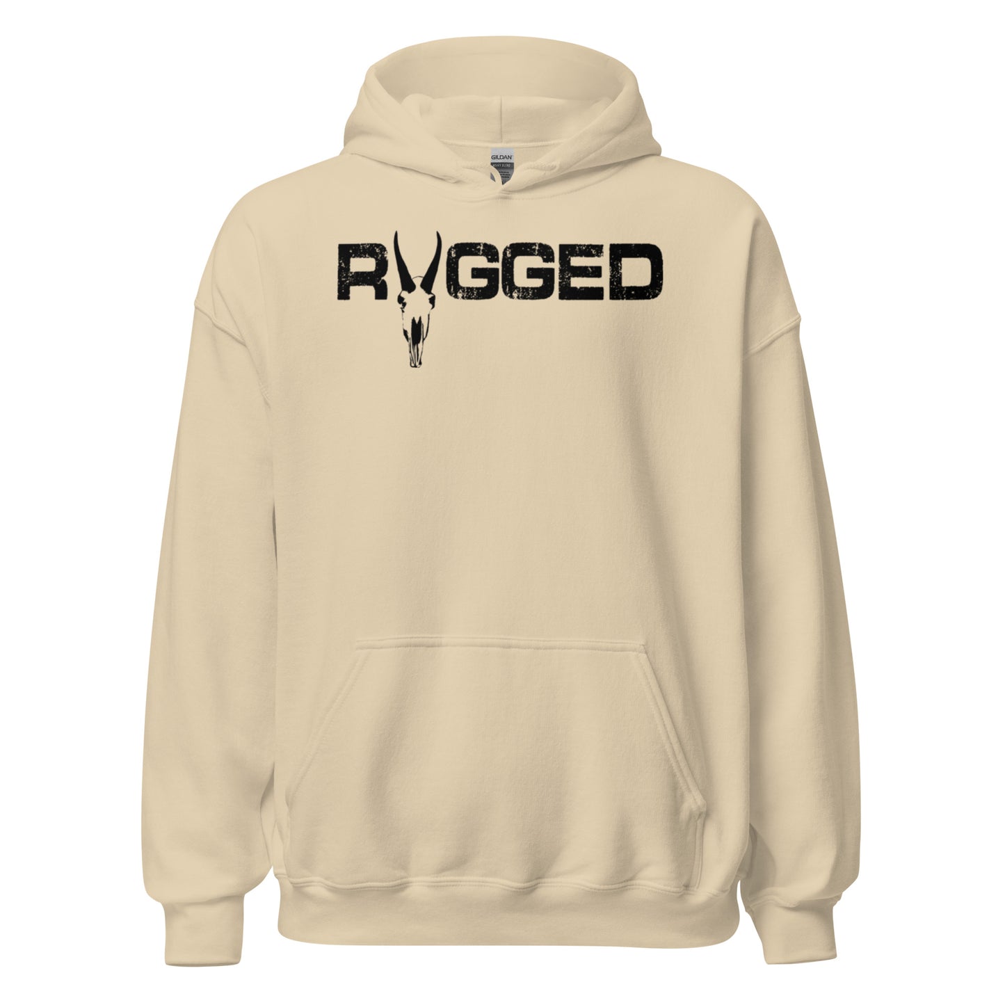 Rugged Logo Hoodie