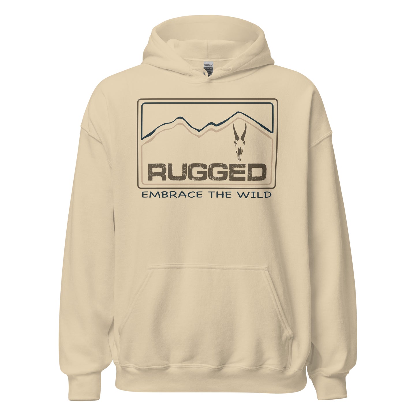 Rugged Mountain Hoodie