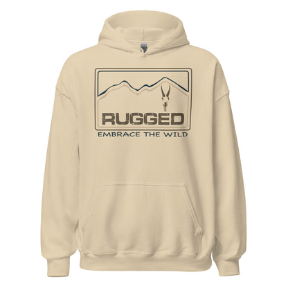 Rugged Mountain Hoodie