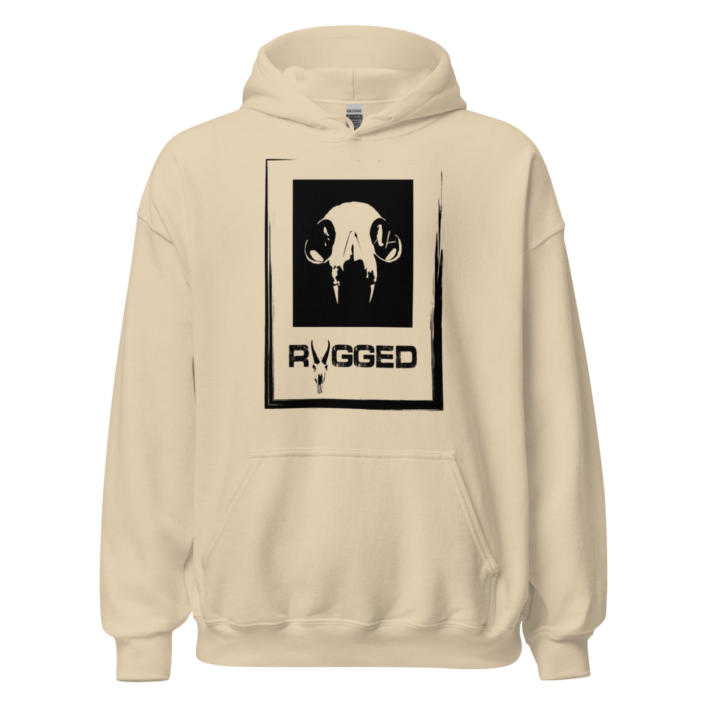 Bobcat Skull Hoodie