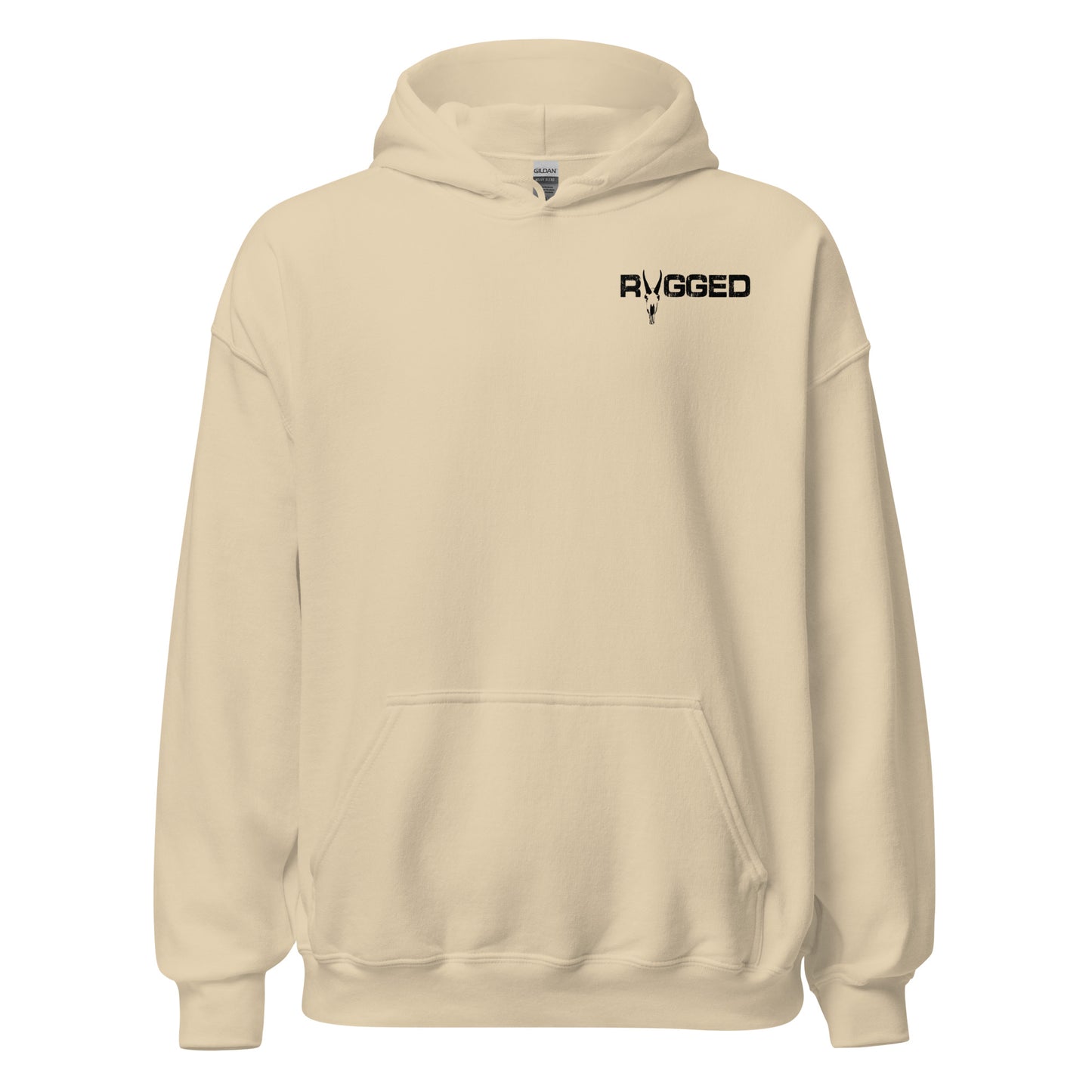 Wyoming Map Hoodie