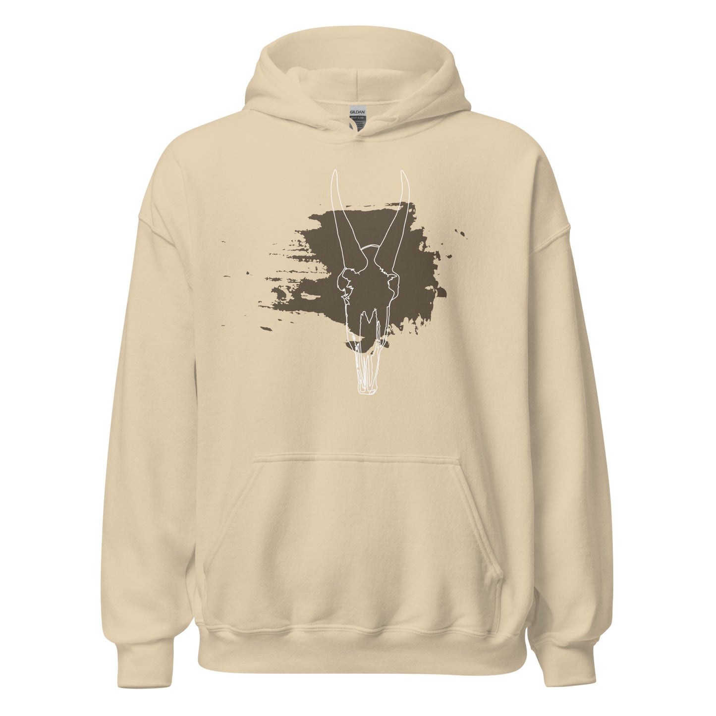 Rugged Paint Hoodie