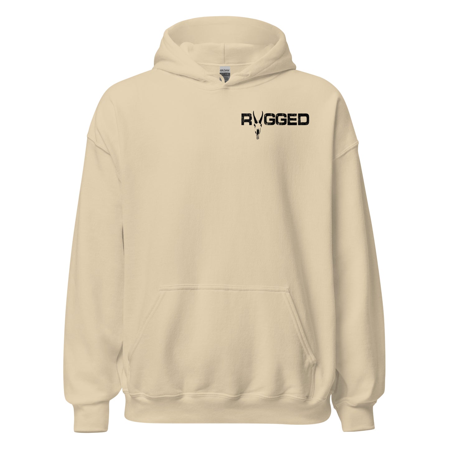Wyoming USA Rugged Hoodie