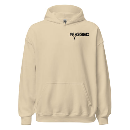 Wyoming USA Rugged Hoodie
