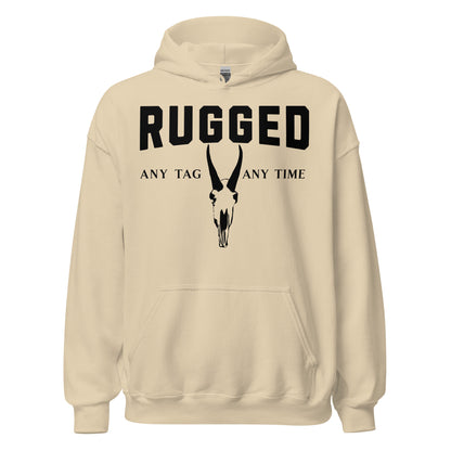 Any Tag Any Time Skull Hoodie