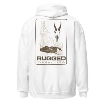 Idaho Rugged Hoodie